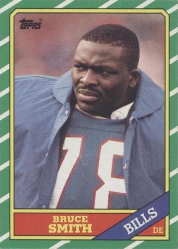 1986 Topps Bruce Smith #389