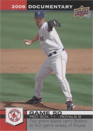 2008 Upper Deck Documentary - Tim Wakefield #1250