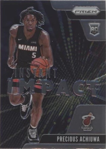 2020-21 Panini Prizm - Precious Achiuwa #6