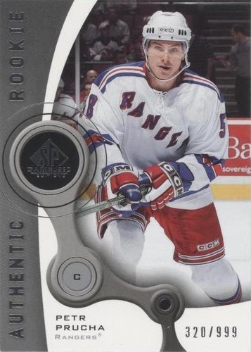 2005-06 SP Game Used Edition - Petr Prucha #159