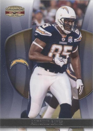 2009 Donruss Gridiron Gear Antonio Gates #6