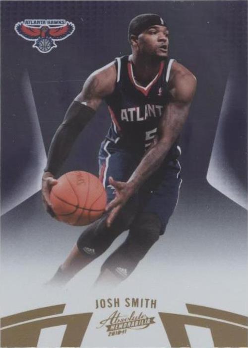 Absolute Memorabilia 2010-11 - Josh Smith #98