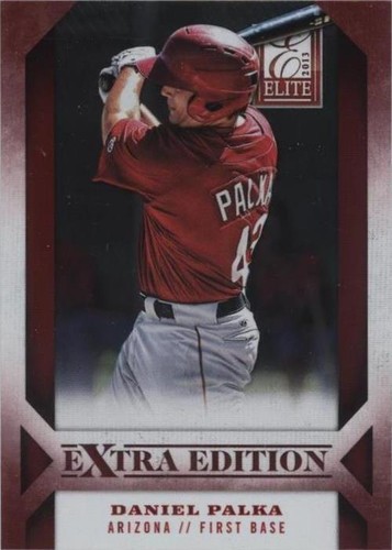2013 Panini Elite Extra Edition - Daniel Palka #30