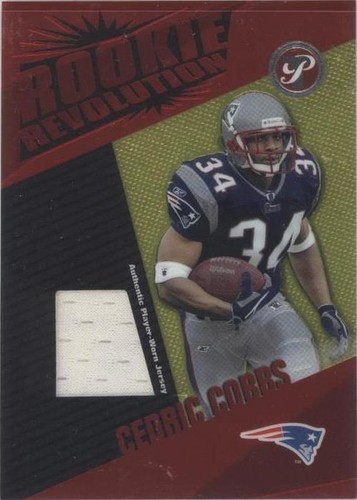 2004 Topps Pristine Cedric Cobbs #RR-CC