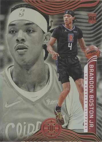 2021-22 Panini Illusions - Brandon Boston Jr. #193