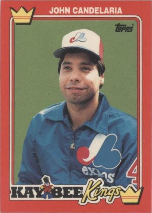 1990 Topps Kaybee Kings - John Candelaria #5