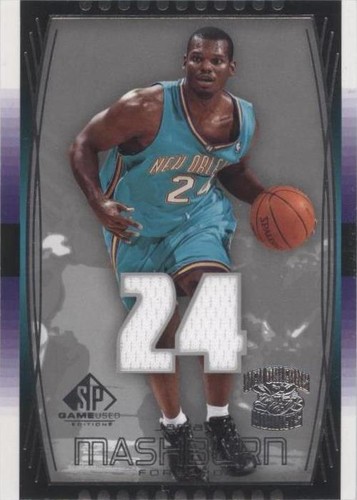 2004-05 SP Game Used - Jamal Mashburn #79