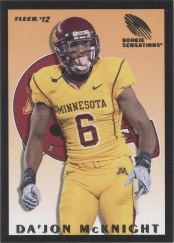 2012 Fleer Retro Da'jon Mcknight #RS-99
