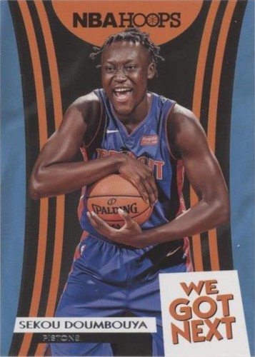 2019-20 Panini NBA Hoops - Sekou Doumbouya #10
