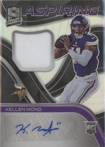 2021 Panini Spectra Kellen Mond #APA-KM
