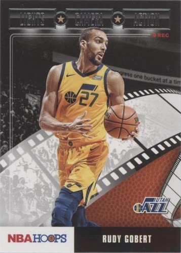 2019-20 Panini NBA Hoops - Rudy Gobert #21