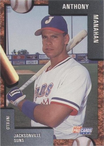 1992 Fleer ProCards Minor League - Anthony Manahan #3717
