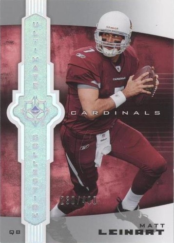 2007 Ultimate Collection Matt Leinart #1