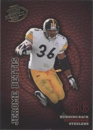 2003 Playoff Hogg Heaven Jerome Bettis #116
