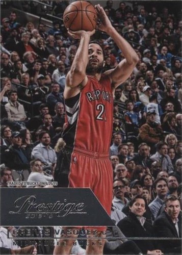 2015-16 Panini Prestige - Greivis Vasquez #108