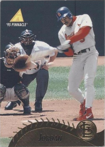 1995 Pinnacle - Brian Jordan #271