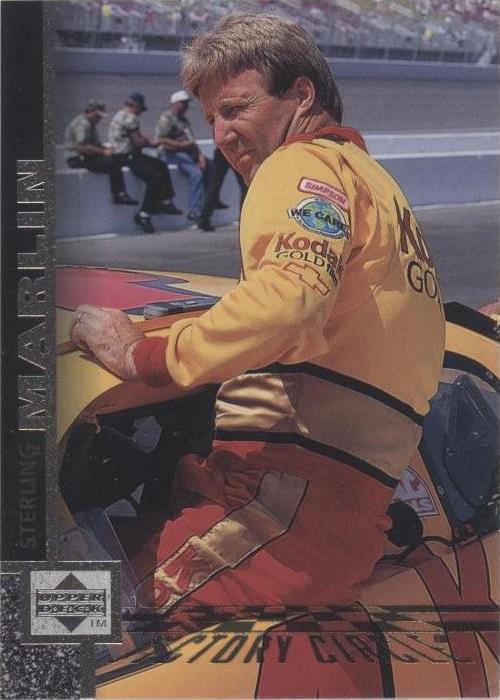 1998 Upper Deck Victory Circle - Sterling Marlin #4