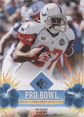 2008 SP Reggie Wayne #PBP-36