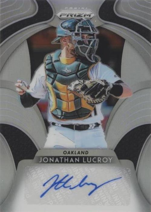 2019 Panini Prizm - Jonathan Lucroy #S-JL