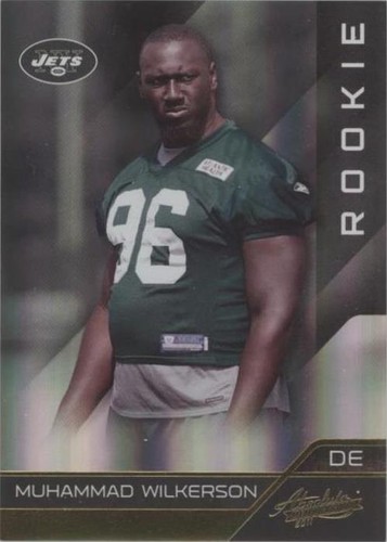 2011 Panini Absolute Memorabilia Muhammad Wilkerson #158