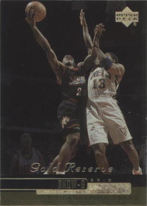 1999-00 Upper Deck Gold Reserve - Eric Snow #160