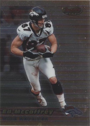 1999 Bowman's Best Ed McCaffrey #9