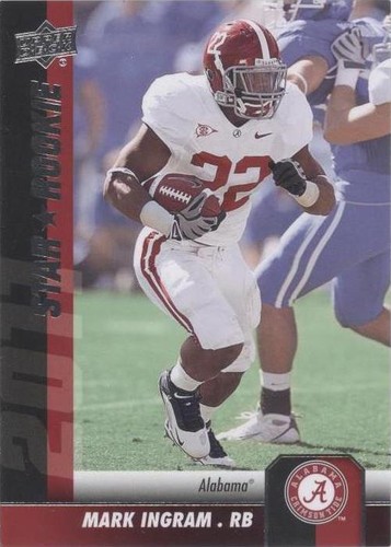 2011 Upper Deck Mark Ingram #192