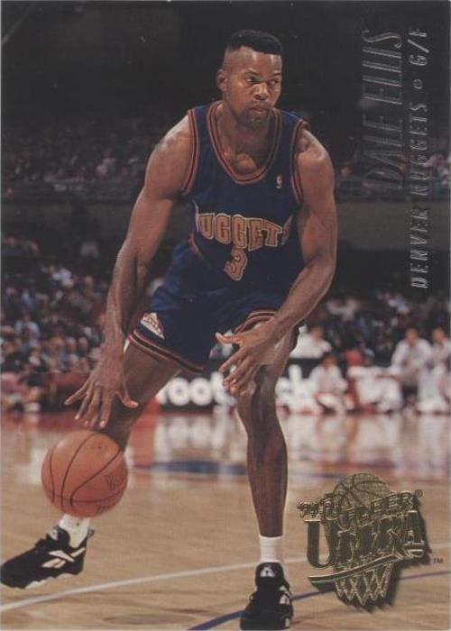 Fleer Ultra 1994-95 - Dale Ellis #232