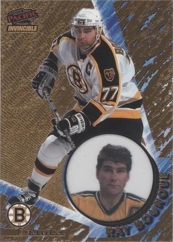 1997-98 Pacific Invincible - Ray Bourque #7