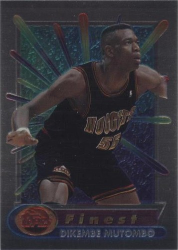 1994-95 Topps Finest - Dikembe Mutombo #220