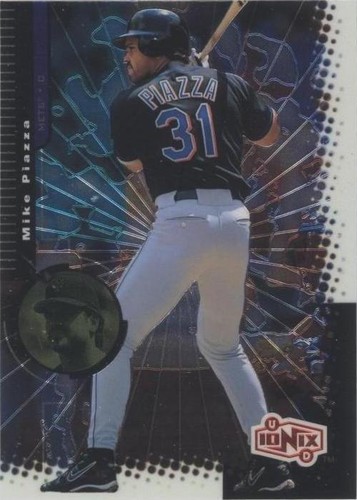 1999 Upper Deck Ionix - Mike Piazza #39