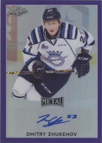2016-17 Leaf Metal - Dmitry Zhukenov #BA-DZ1