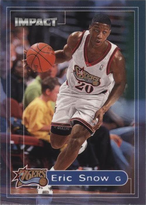 1999-00 Skybox Impact - Eric Snow #161