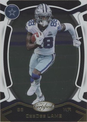 2021 Panini Certified CeeDee Lamb #51