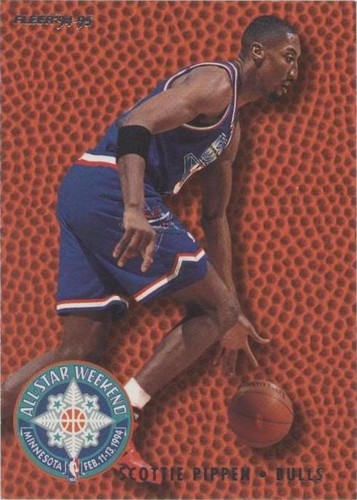 1994-95 Fleer - Scottie Pippen #10