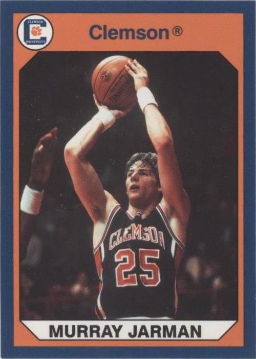 1990 Collegiate Collection Clemson Tigers - Murray Jarman #35