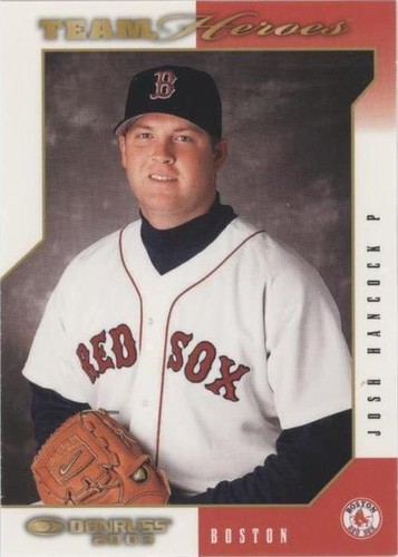 2003 Donruss Team Heroes - Josh Hancock #92