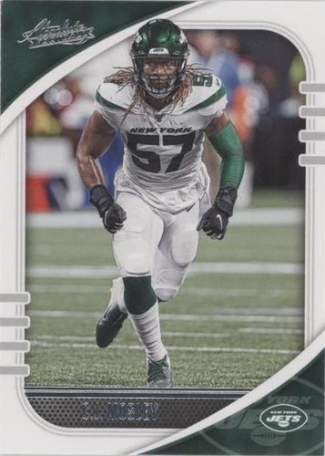 2020 Panini Absolute C.J. Mosley #33