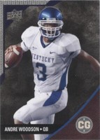 2014 Upper Deck Conference Greats Andre Woodson #118