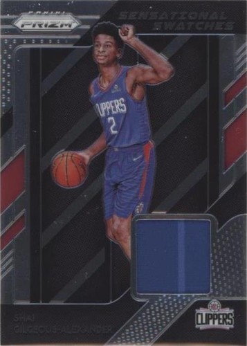 スポーツ選手 Shai Gilgeous-Alexander Prizm Choice RC 2018-19 Panini Prizm - Shai Gilgeous-Alexander #184 (RC) for