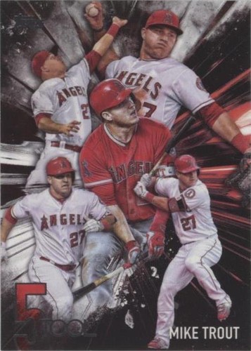 2017 Topps - Mike Trout #5T-1