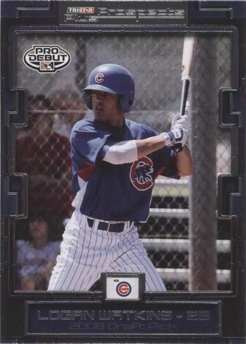 2008 TRISTAR Prospects Plus - Logan Watkins #93