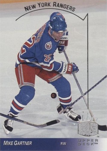 1993-94 Upper Deck - Mike Gartner #98