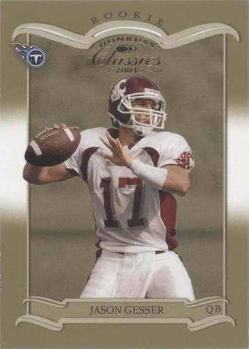 2003 Donruss Classics Jason Gesser #161