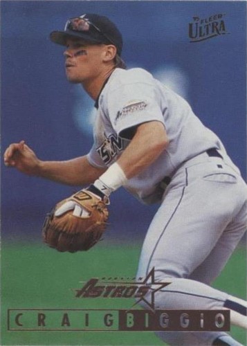1995 Fleer Ultra - Craig Biggio #384