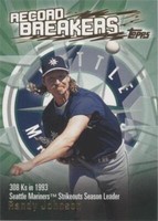 2003 Topps - Randy Johnson #RB-RJ