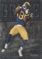 1999 Skybox Metal Universe Isaac Bruce #141
