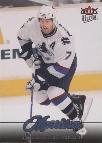2007-08 Fleer Ultra - Brendan Morrison #9