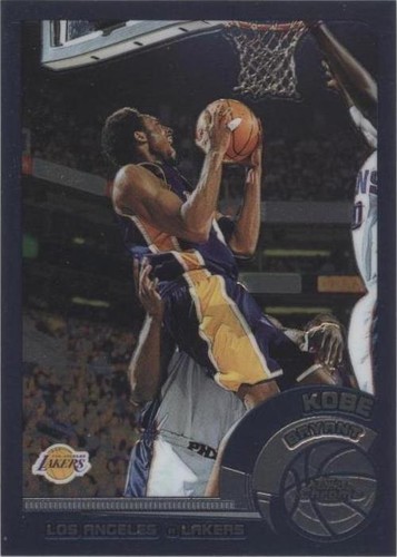 Kobe Bryant 2008 TOPPS CHROME #24 VS. LEBRON PSA MINT 9 | eBay