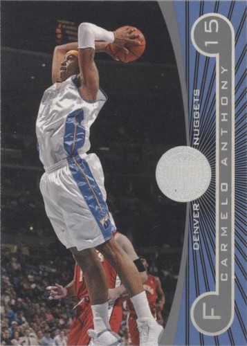 2005-06 Topps First Row - Carmelo Anthony #11